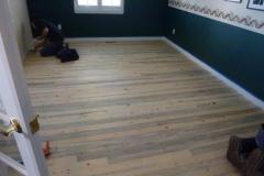 Beetle Kill Pine installation in North Cherry Creek 1