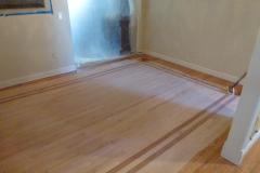 Brazilian Cherry inlay, Denver Country Club home 2