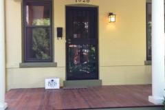 Porch floor installation 2