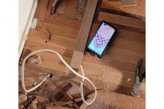 Image of Wood floor Inlay