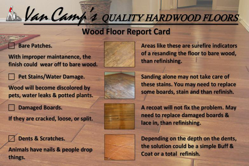 Hardwood Floor Refinishing Van Camp S, Kleen Floors Hardwood Floor Refinishing Sanxial