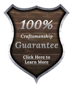Craftsmanship Guarantee!